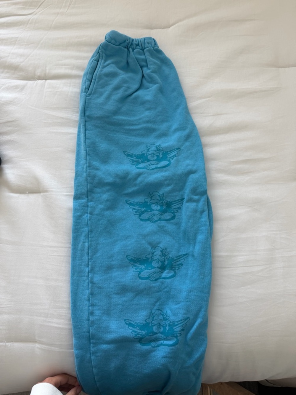 Boys Lie "Let It Go" Blue Graphic Sweats
